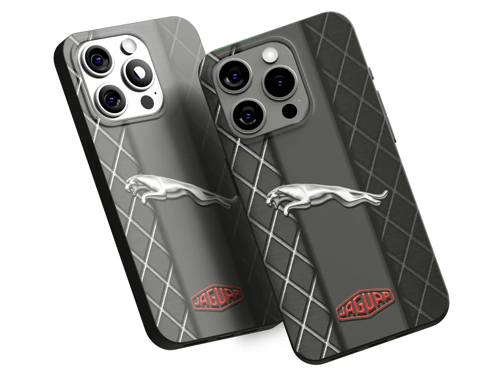 Jaguar Coque Silicone Smartphone Personnalisable Unique